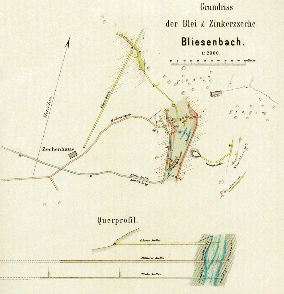 Bliesenbach 1879