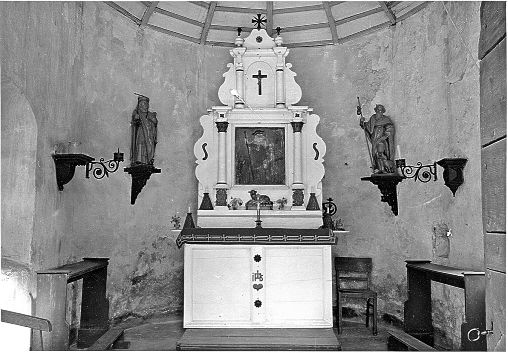 Altar Rochuskapelle