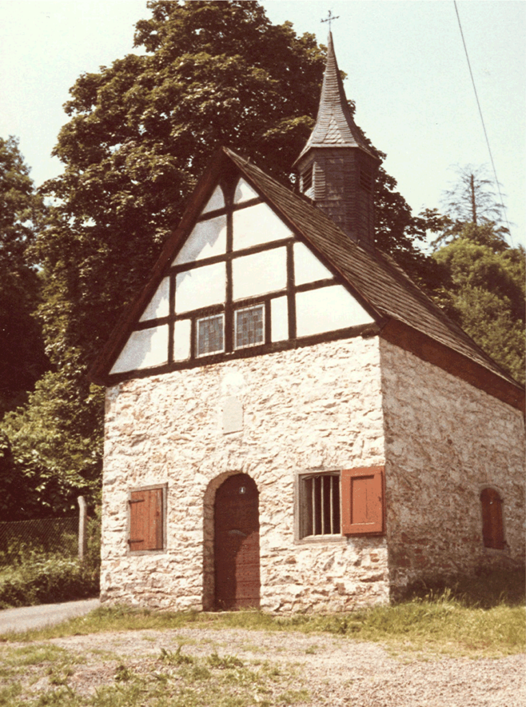 Rochuskapelle 1960