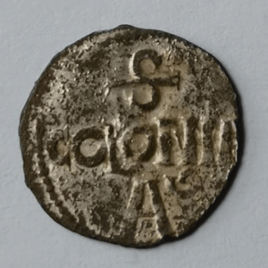 Münze Kaiser Otto III - Rückseite