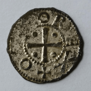 Münze Kaiser Otto III - Vorderseite