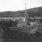 Baugrube Krafthaus I (07.01.1931)