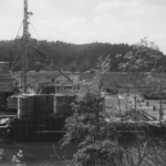 Wehr, 1.Bauabschnitt (16.06.1931)