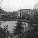 Wehr bei Mittelwasser (22.08.1931)