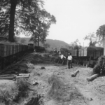 Untergrabenaushub in Handschacht (16.06.1931)