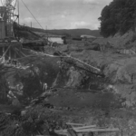 Baugrube Krafthaus -26.08.1931