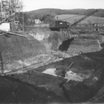 Baugrube Krafthaus I (07.01.1931)