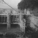 Tiefbaulicher Teil, Krafthaus Auslauf - 06.10.1931