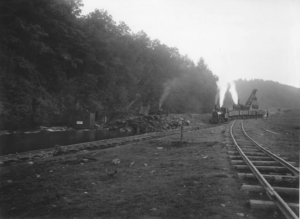 Aggervertiefung (06.10.1931)