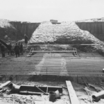 Sohlenbewehrung Krafthaus I (19.01.1931)