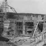 Krafthaus I - Auslaufseite (25.03.1931)