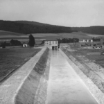 Untergraben und Krafthaus I (Richtung Loope) - Juni 1932